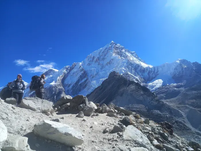 Everest Base Camp Helicopter Trek — Trek Up, Fly Back