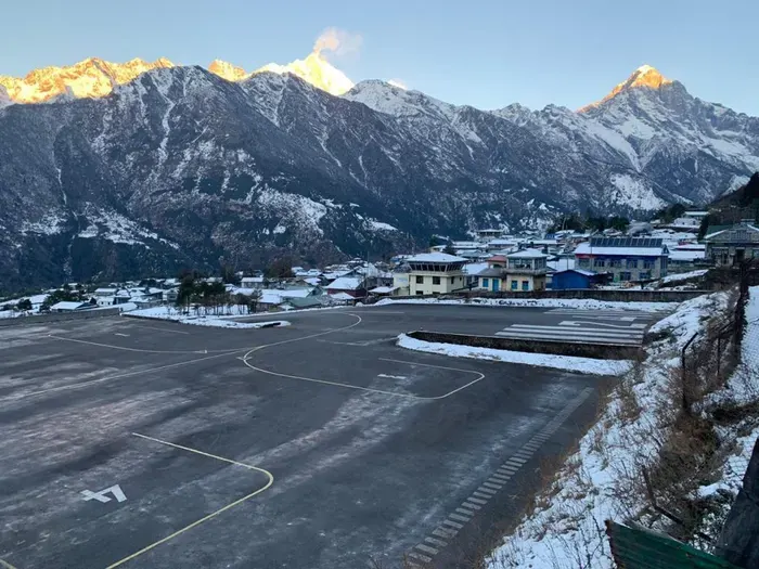 Kathmandu to Lukla helicopter flight
